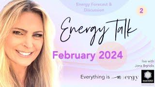 FEBRUARY 2024 Energy Forecast & Analysis | with Jona Bryndis