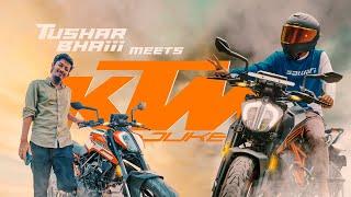 KTM Duke Austrian/Special 125 Overview with Tushar Bhai