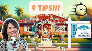 9 Tips to SELL Your Florida Home Faster & For MORE MONEY