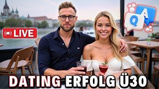 Erfolgreiche Partnersuche ab 30! Dating Coach Q&A Livestream ...