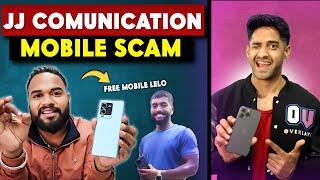 FREE IPHONE & GIFT SCAM! | JJ COMMUNICATIONS