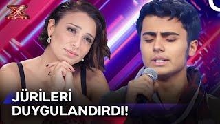 “Penceresiz Kaldım Anne” Performansıyla Jürileri Gözyaşlarına Boğdu! | X Factor Star Işığı