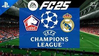 FC 25 | Lille vs Real Madrid | Champions League 24/25 | PS5 Full Match