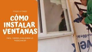  Cómo instalar ventanas de PVC | #1 | Termopanel | De forma fácil 