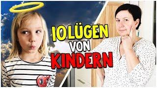 TOP 10 LÜGEN, die Kindern ihren Eltern erzählen   10 Lügen, die jeder kennt! Kleine Familienwelt