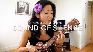 Sound of Silence // Ukulele Fingerpicking Tutorial