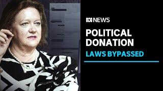 $150,000 Hancock Prospecting donation to Liberal party undeclared | ABC News