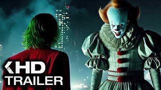 THE JOKER vs PENNYWISE - Movie Trailer (2025)  #pennywise #joker