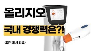 원텍 올리지오의 국내 경쟁력은?! (덴서티 리쥬란 슈링크 인모드 리프팅 레이저 original density 미용 의료기기 투자)