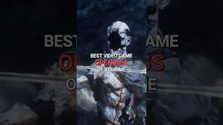 Best Video Game Openings of All Time #shorts #gaming #bloodborne #rdr2 #tlou #gow #skyrim #kotor