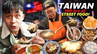 TAIWAN Best STREET FOOD Marathon! 50 Must Try TAIWANESE Street Food 2025 (Full Episode)
