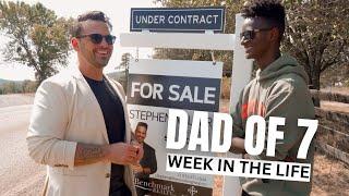 Week in My Life as a  Dad of 7 Nashville Realtor