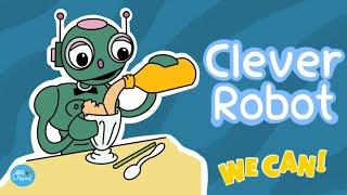 انشودة الروبوت الذكي ، Clever Robot - وي كان we can 5