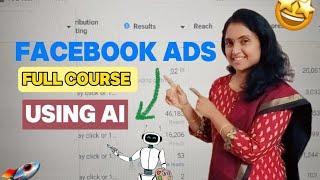 Quality Leads using Fb & Instagram ads with the help of Chat Gpt.| Learn FB ads full course | Telugu