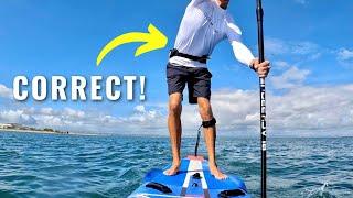 How I use CORE MUSCLES to paddle BETTER!