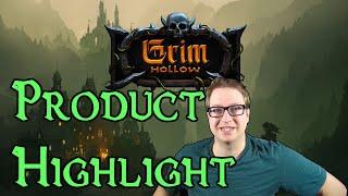 Grim Hollow | Product Highlight | Ghostfire Gaming | Review | Landon The DM