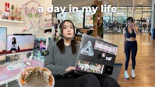 a productive day in my life | pilates, studying, what i eat, korea prep