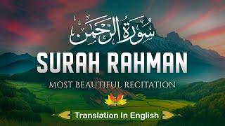 Surah Rahman | سورہ رحمٰن55 |Beautiful Recitation | HD Arabic Text (Tilawat Q Qasmi)