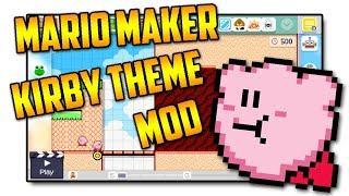 Kirby's Adventure! - Super Mario Maker Mod