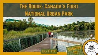 Camping 101: The Rouge - Canada’s First National Urban Park