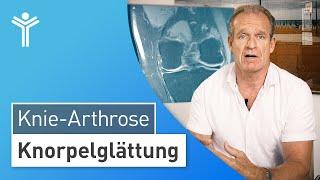 Knorpelschaden am Knie: Wann macht die Knorpelglättung Sinn?