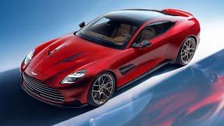 2025 ASTON MARTIN Vanquish DETAILS.RIVALS:DB12 MERCEDES AMG GT MERCEDES AMG SL M8 AND 12CILINDRI