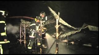 Incendie Corcieux