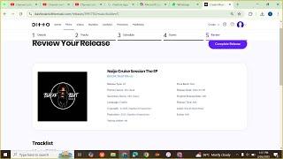 How to Upload an Album Or Ep Music On Ditto Music - Step by Step Guide