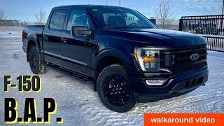 2023 Ford F-150 Black Appearance Package walkaround video