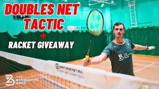 Dominate the front court with this DOUBLES net tactic!!!