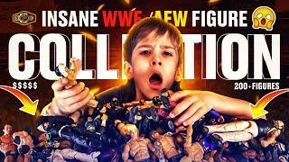 INSANE WWE/AEW Figure Collection 2023!!! 