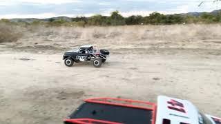 Custom Traxxas RC Trophy Truck