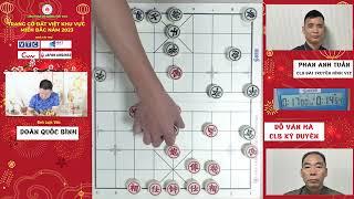 ĐỖ VĂN HÀ VS. PHAN ANH TUẤN | GIẢI TRẠNG CỜ ĐẤT VIỆT 2023