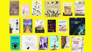 2020 #PMLitAwards Shortlist Announcement