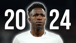 Vinicius Jr ● King Of Dribbling Skills 2024 HD