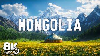 Best of Mongolia  The Best Places to Visit in Mongolia ️ Travel Video 8K