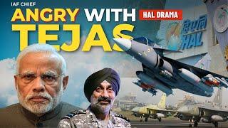 Defence Updates - IAF Chief Angry On HAL & China 6th Gen Jet, DRDO Low Budget, Tejas Slow Production