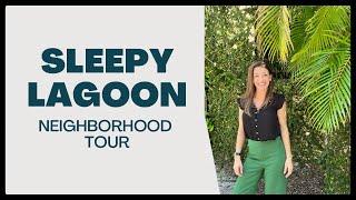 SLEEPY LAGOON NEIGHBORHOOD TOUR, LONGBOAT KEY | 269 homes both on and off the water! | Sarasota FL