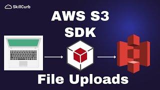 Upload Data files via AWS S3 SDK for Python