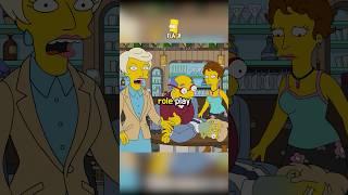 A Doctor Who Just Watches a Dying Patient‍ #simpsons #shorts