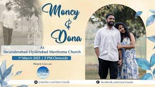 Moncy & Dona | Wedding Ceremony | Oyar Visuals