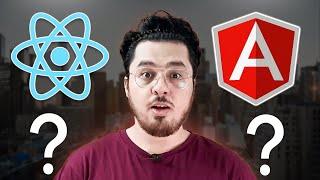 React vs Angular - Which one to Learn?