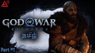 God of War Ragnarok (Story Game) - Part 1 - Beginning of the War || AJ STREAM TAMIL