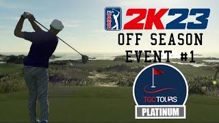 TGC OFF SEASON - Event #1 - Moving Day 3 | PGA TOUR 2K23