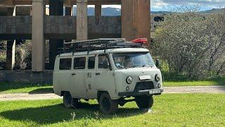 UAZ 452 "bukhanka" Campervan Tour