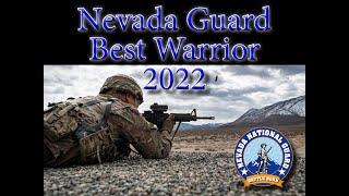 Nevada Soldiers to represent Nevada Guard in regional Best Warrior Competition in Guam