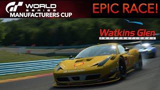 Gran Turismo 7: GTWS Manufacturers Cup - Epic Watkins Glen Race