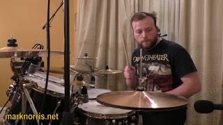 Ghost Of Perdition - Opeth - Drum Playthrough by Mark Norris