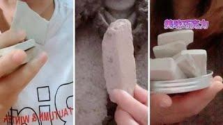 Asmr | Brown Chalk Eating Sounds [Solo: 234] Compilation#1