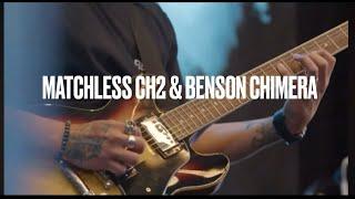 Tone Factor XR IR’s - Matchless CH2 & Benson Chimera - LIVE SET EXAMPLES